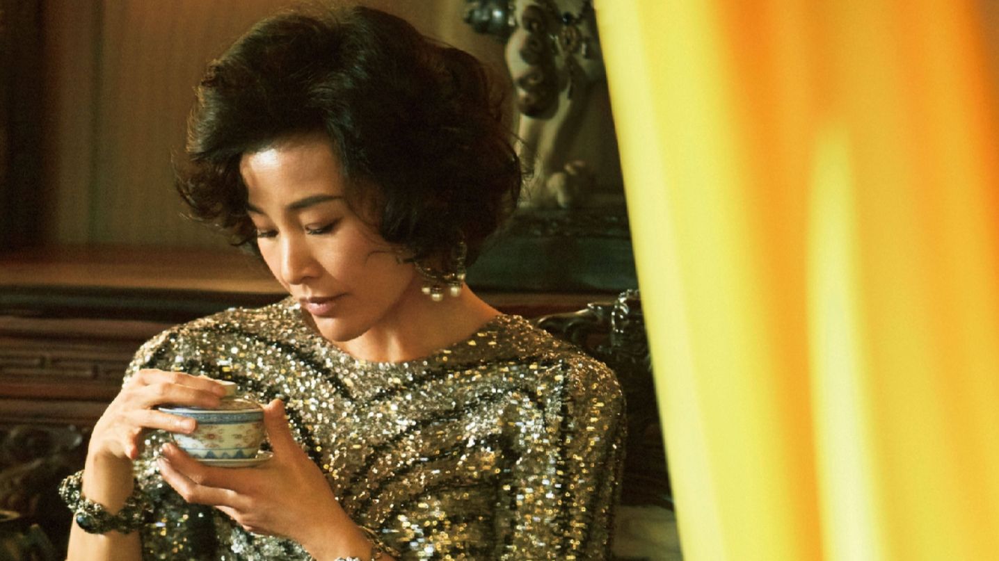 小说改编电影饭制) 服务升级 42016 陈冲邬君梅30年后重聚《如懿传》