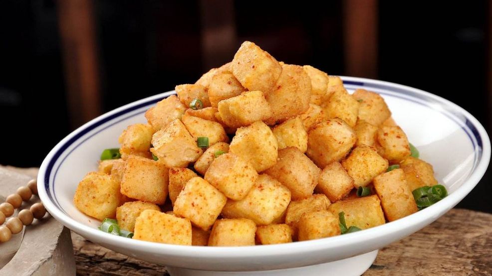 炒馍豆豆怎么做好吃