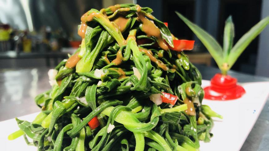 面条菜怎么做好吃