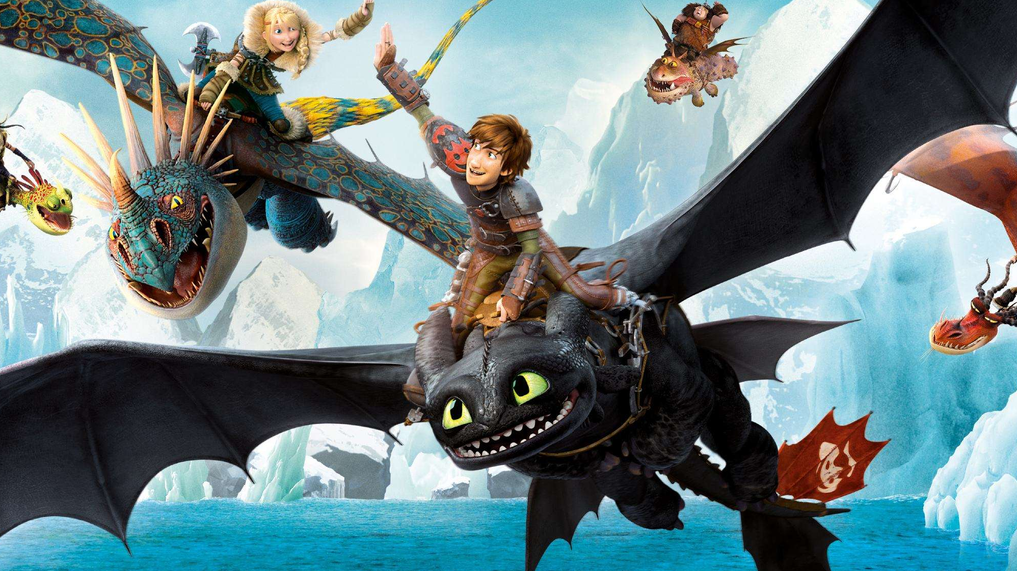 9分钟看完《驯龙高手1》和《驯龙高手2》