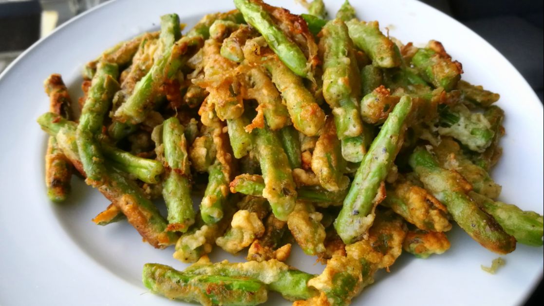 豆角可以怎么做,豆角怎么做不变色还绿