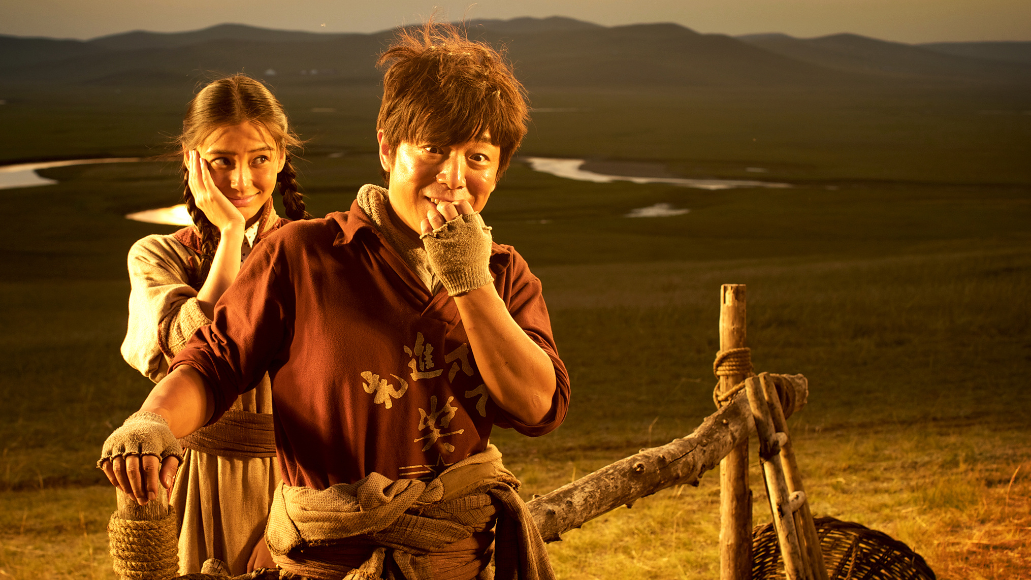 《鬼吹灯之寻龙诀》陈坤和黄渤联手对抗复活的鬼子