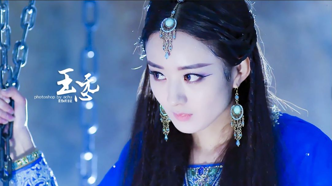 盘点那些穿古装很仙的女明星你心动了吗