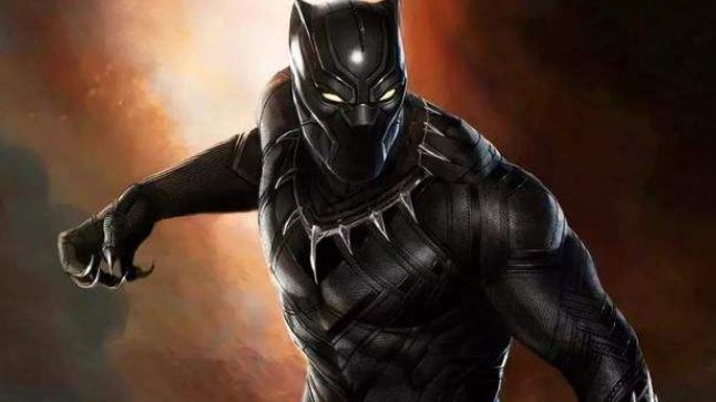 漫威唯一一部,由黑人出演所有角色的电影,科幻电影《黑豹》