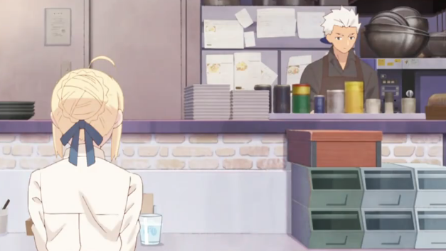 卫宫家今天的饭:红a教你做美味可口的蛋包饭,红a还会做饭