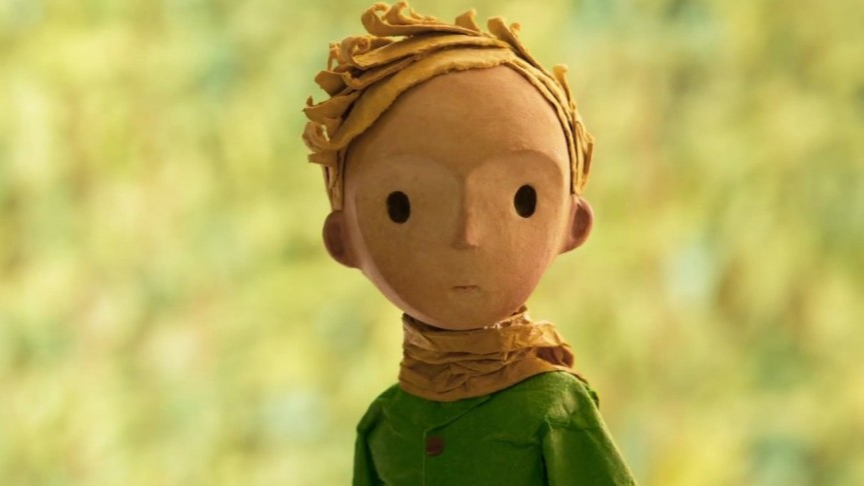 《小王子》一部关于梦想的动画,看完收获很多