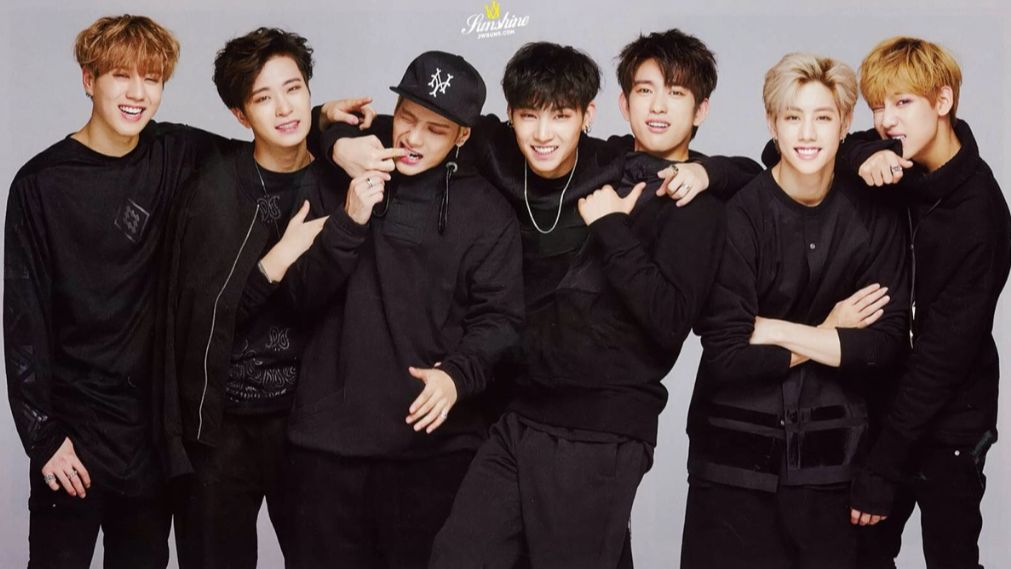 韩国男团got7的四个mv