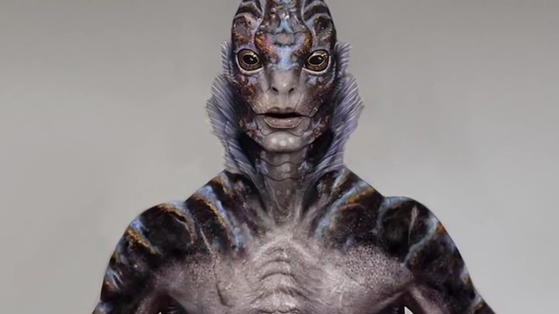 几个视频回顾经典电影《水形物语》