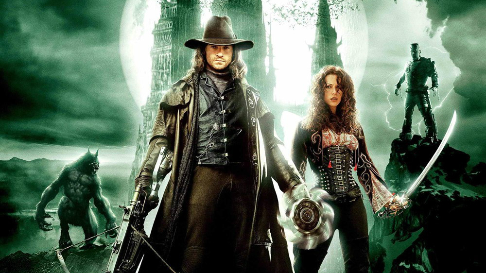 《范海辛》这是一部经典电影,吸血鬼电影中的鼻祖至今无法超越