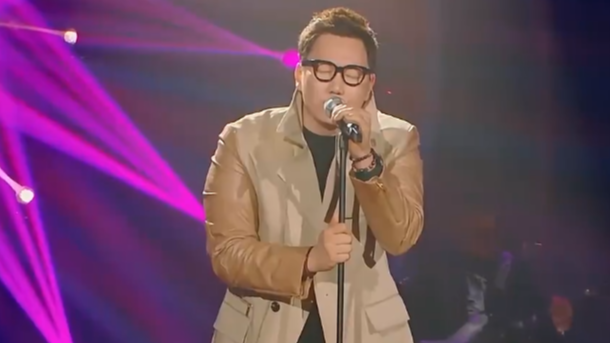 郑淳元翻唱沙宝亮《暗香》,开口震撼全场,谭维维一脸佩服