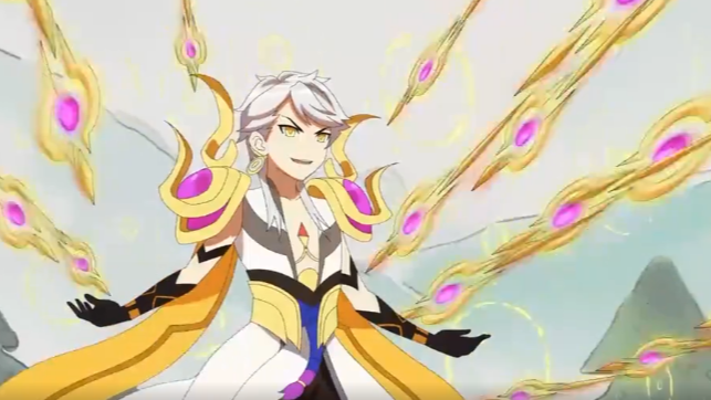 动漫王者别闹精彩速看白起欧皇附体化身峡谷电风扇