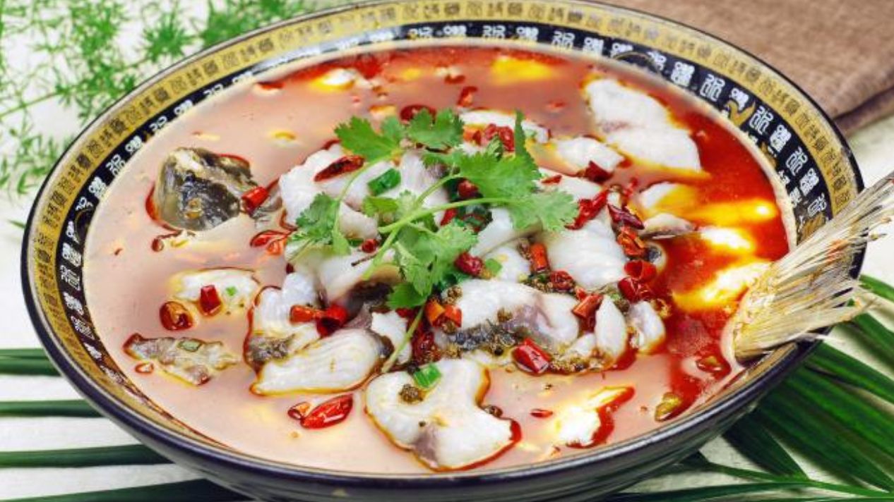 美食:川味麻辣水煮鱼