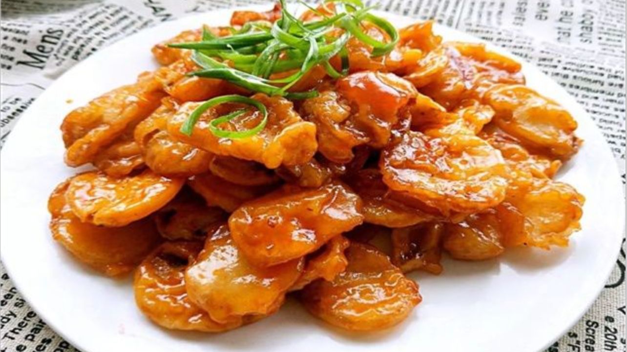 正宗锅包肉的做法