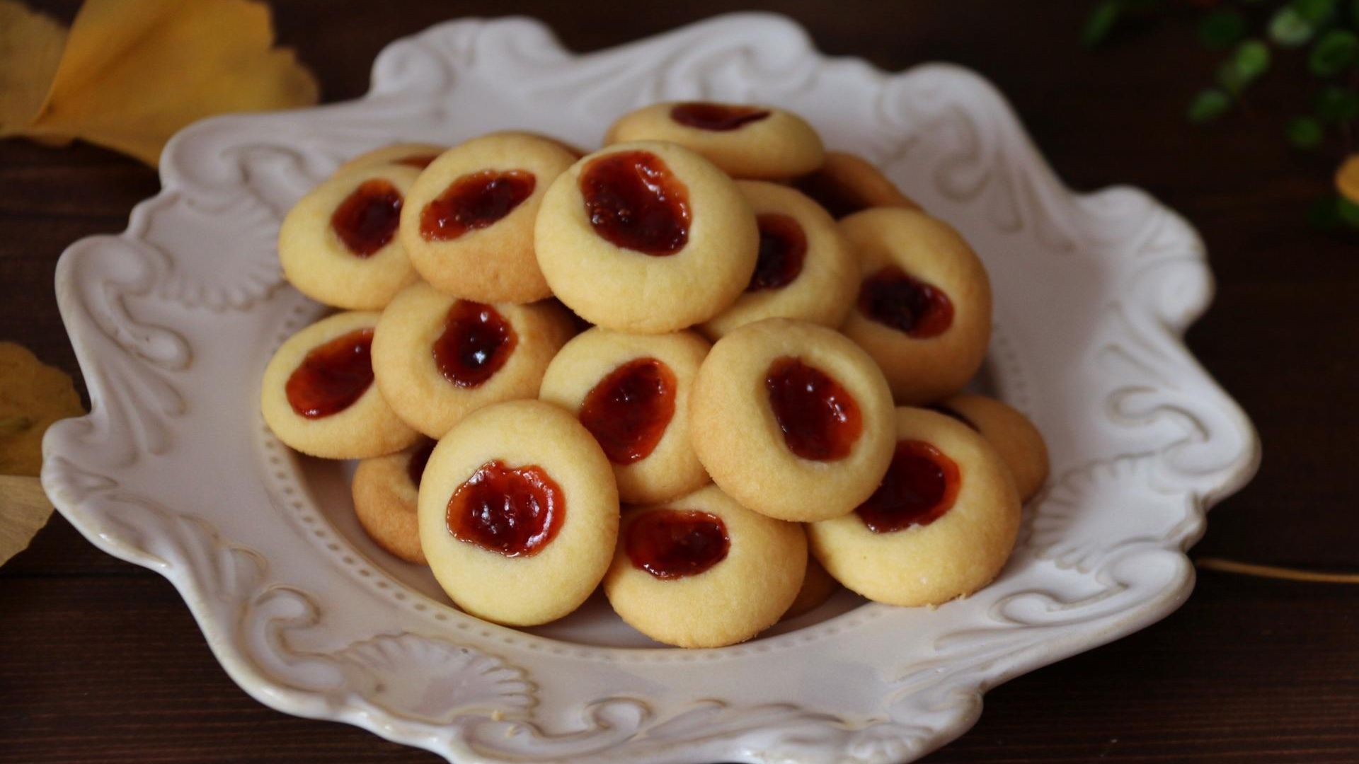 蓝莓小饼干怎么做