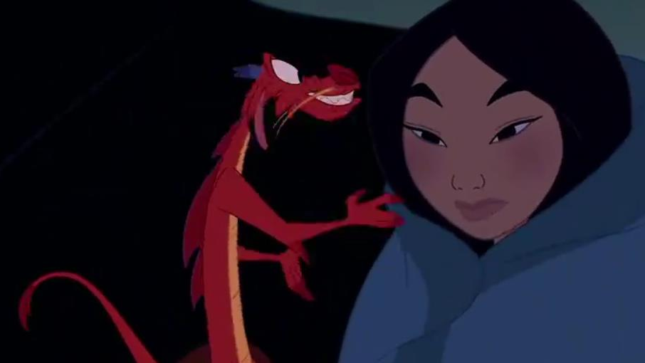 花木兰精彩片段赏析木须木兰情深共患难