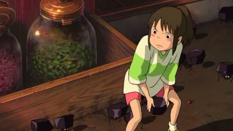 千寻认真工作,不过似乎抢了小煤炭的工作!