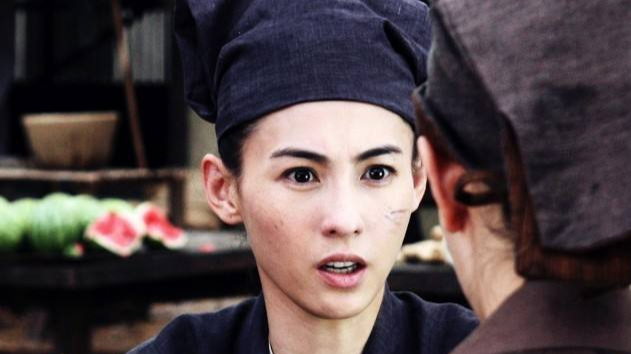 河东狮吼:张柏芝女扮男装入敌营,有点可爱哦!