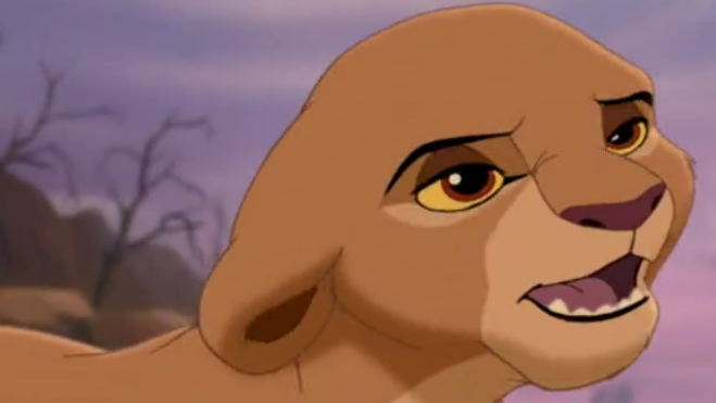 狮子王2:辛巴的女儿琪拉雅偷跑,被高孚嘲笑