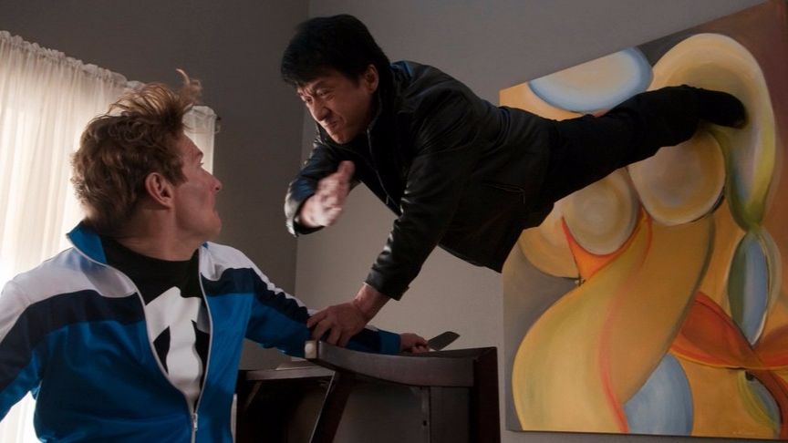 《邻家特工》成龙再当奶爸