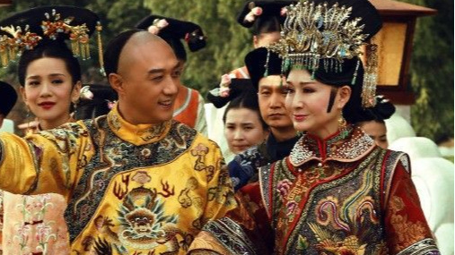 《倾城绝恋》精彩剧情赏析,美璃格格和靖轩之间上凄美的爱情故事