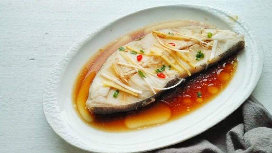 清蒸比目鱼的做法