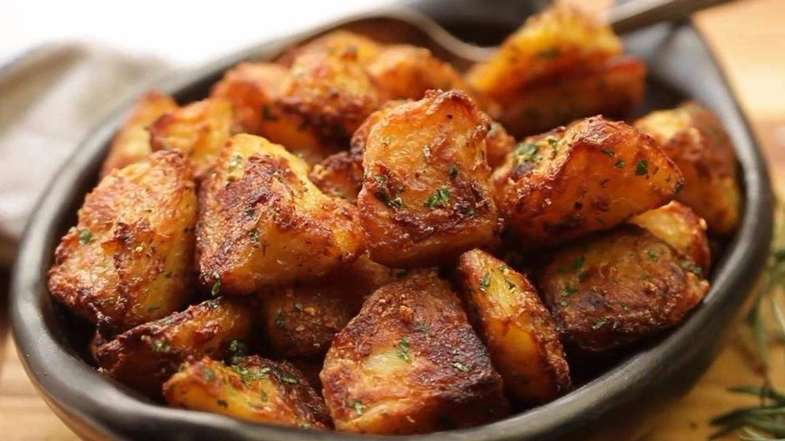 如何用烤箱做出香喷可口的烤土豆