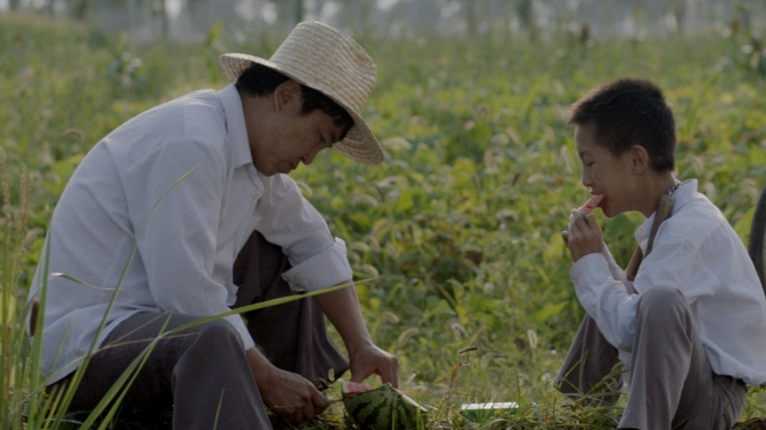 《八月》忘不掉每当开学时,爸妈那着急无助的身影