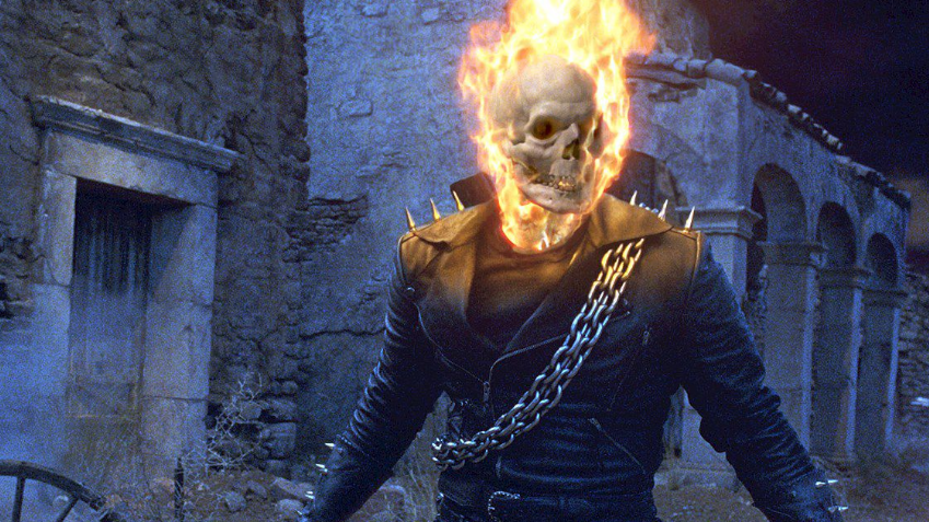 恶灵骑士:强尼首次变身恶灵骑士,过程太痛苦,骑上灵魂战车太帅