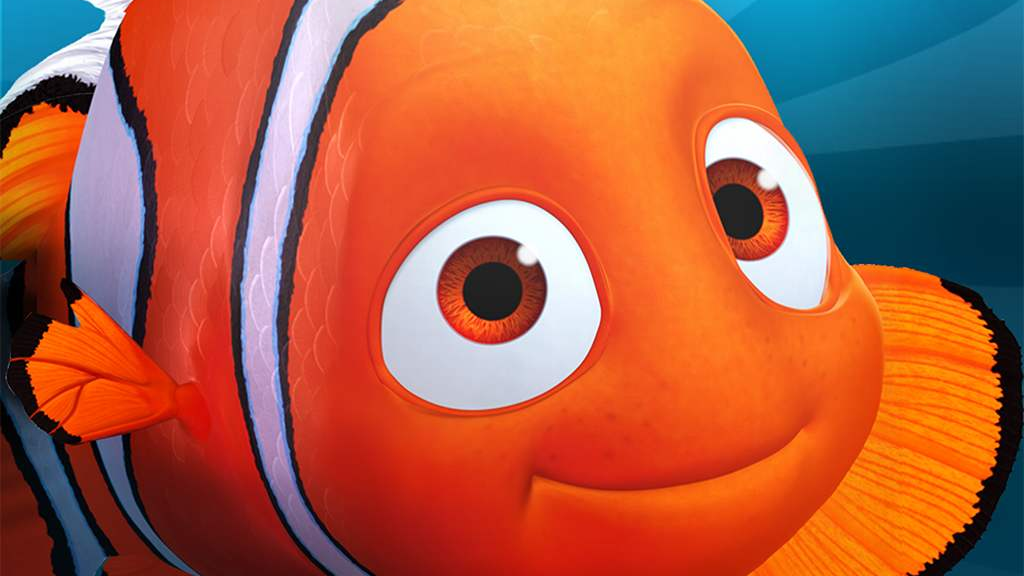海底世界动画片小丑鱼图片