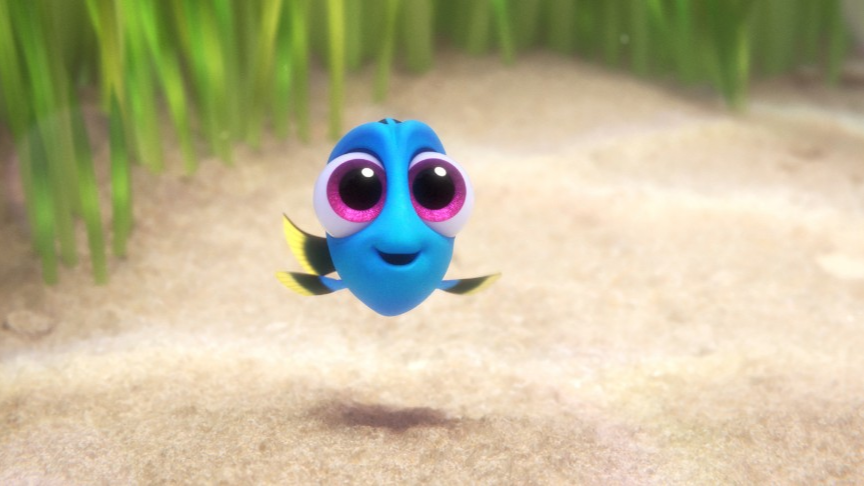 《海底总动员2——多莉去哪儿》预告片