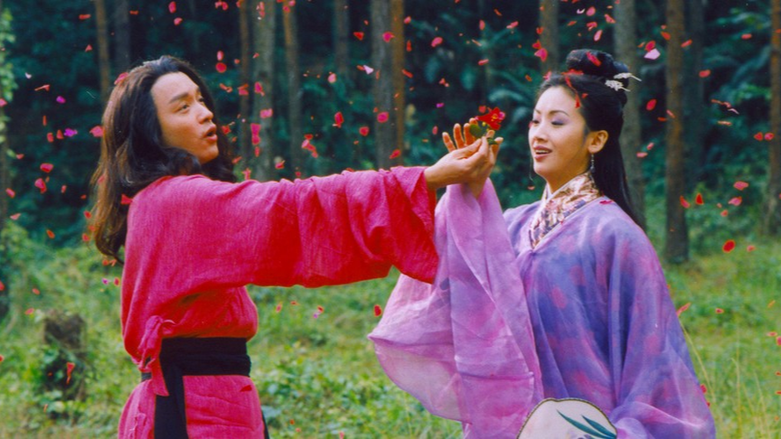 两分钟带你看完张国荣1998年经典喜剧电影《九星报喜》