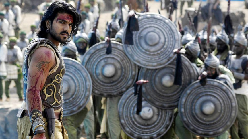 印度穿越电影《勇士》,这是湿婆神附体了吗