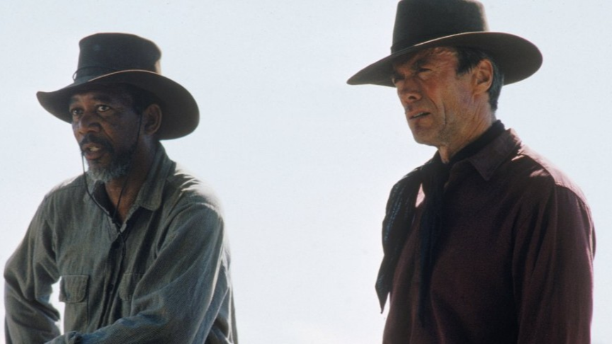 十部必看的经典西部电影,来体验一把属于男人的浪漫吧,让人动容