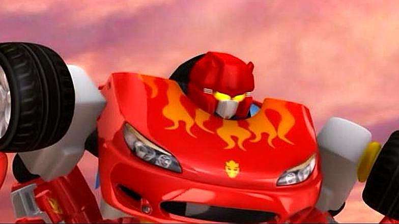 洛洛历险记 霹雳火的战斗成长历程