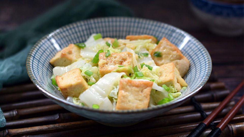 白菜豆腐汤怎么做