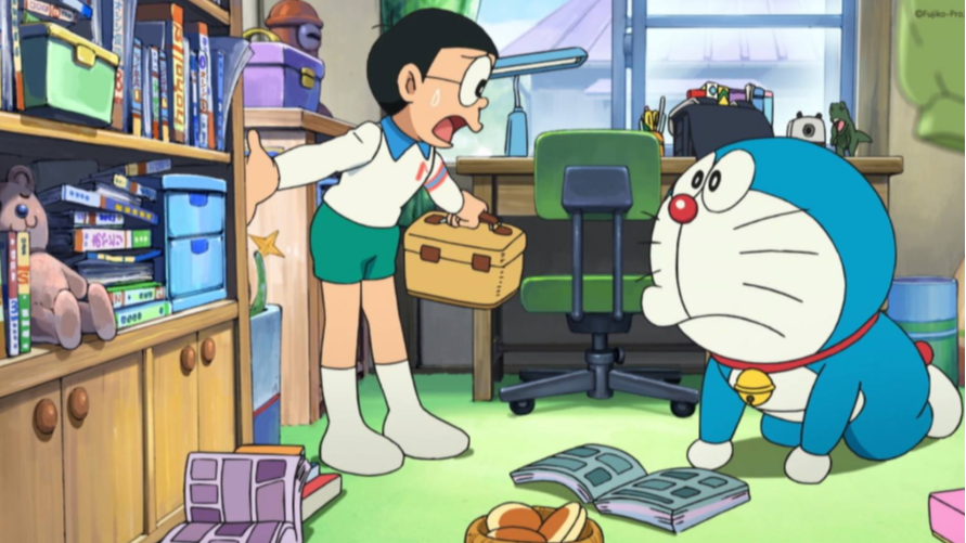 哆啦a梦第七季动画片图片