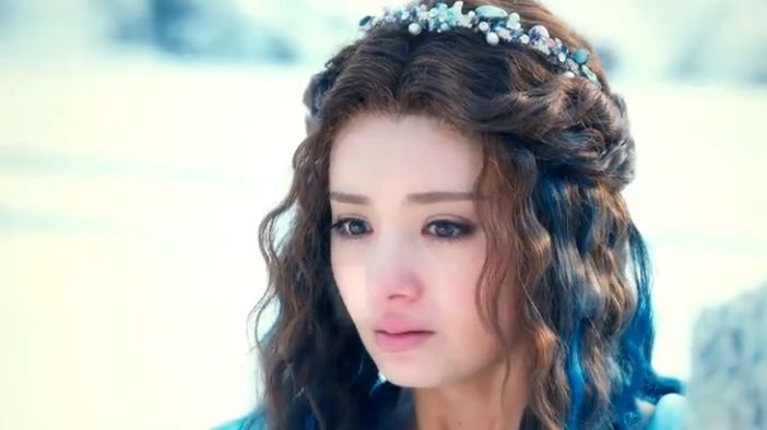 石像化成倾城美人顷刻之间溺爱万年古装剧幻城精彩速看