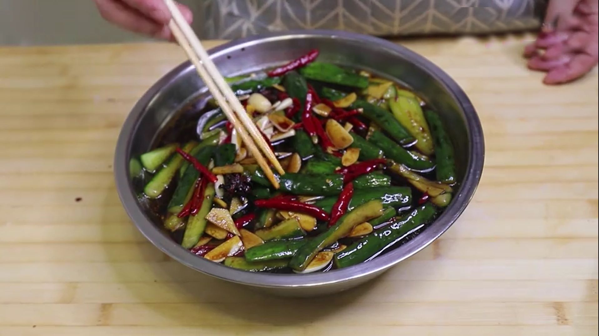 好吃的多种咸菜做法