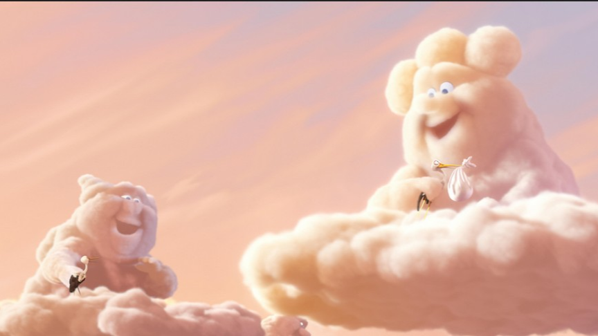 《暴力云与送子鹳》,一个温暖感人的故事