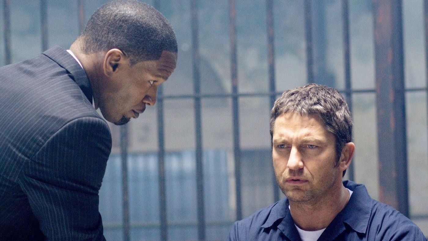 《守法公民》:家人被杀司法无能,复仇快感强于挑战司法