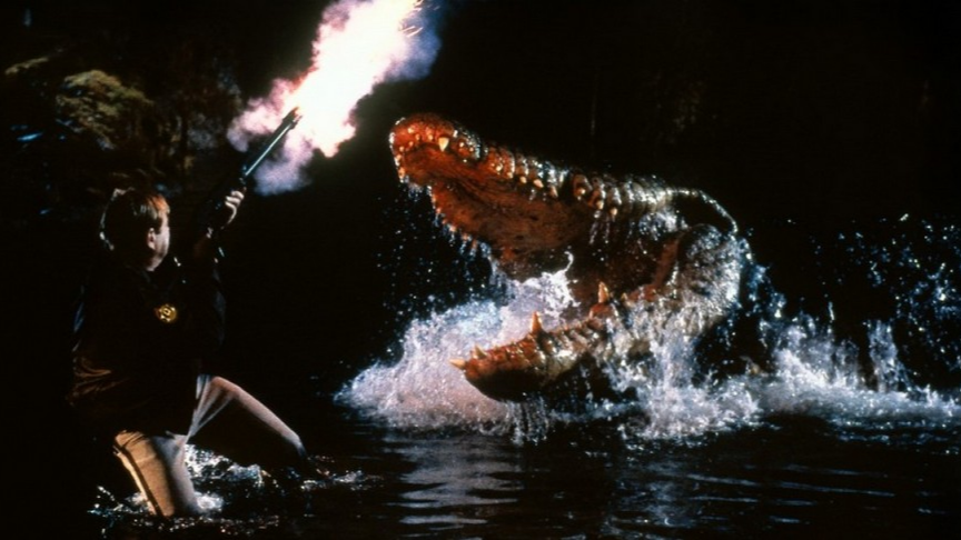 史前巨鳄3电影图片