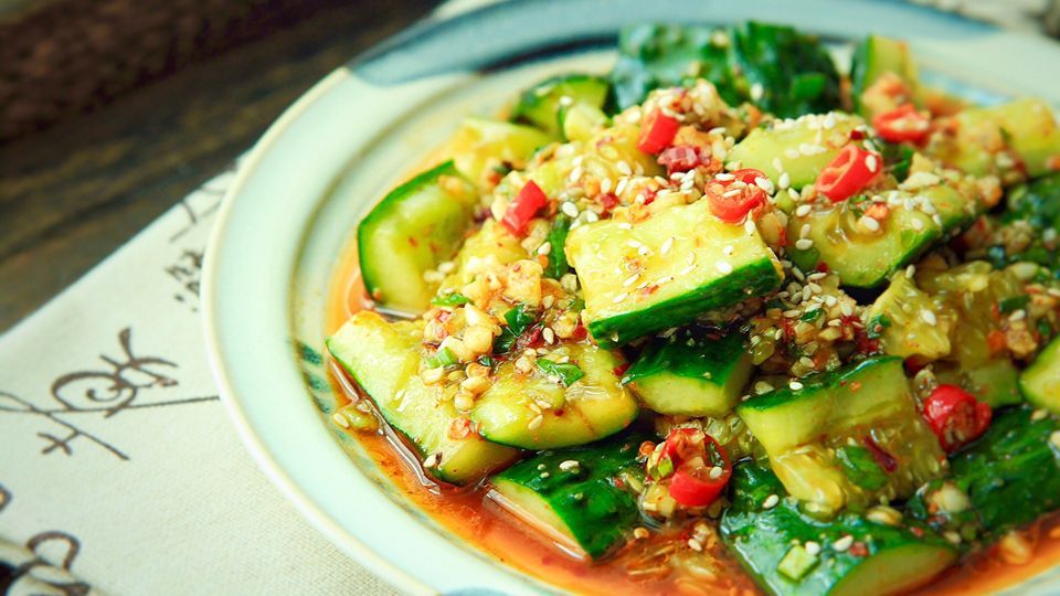 凉菜的家常做法