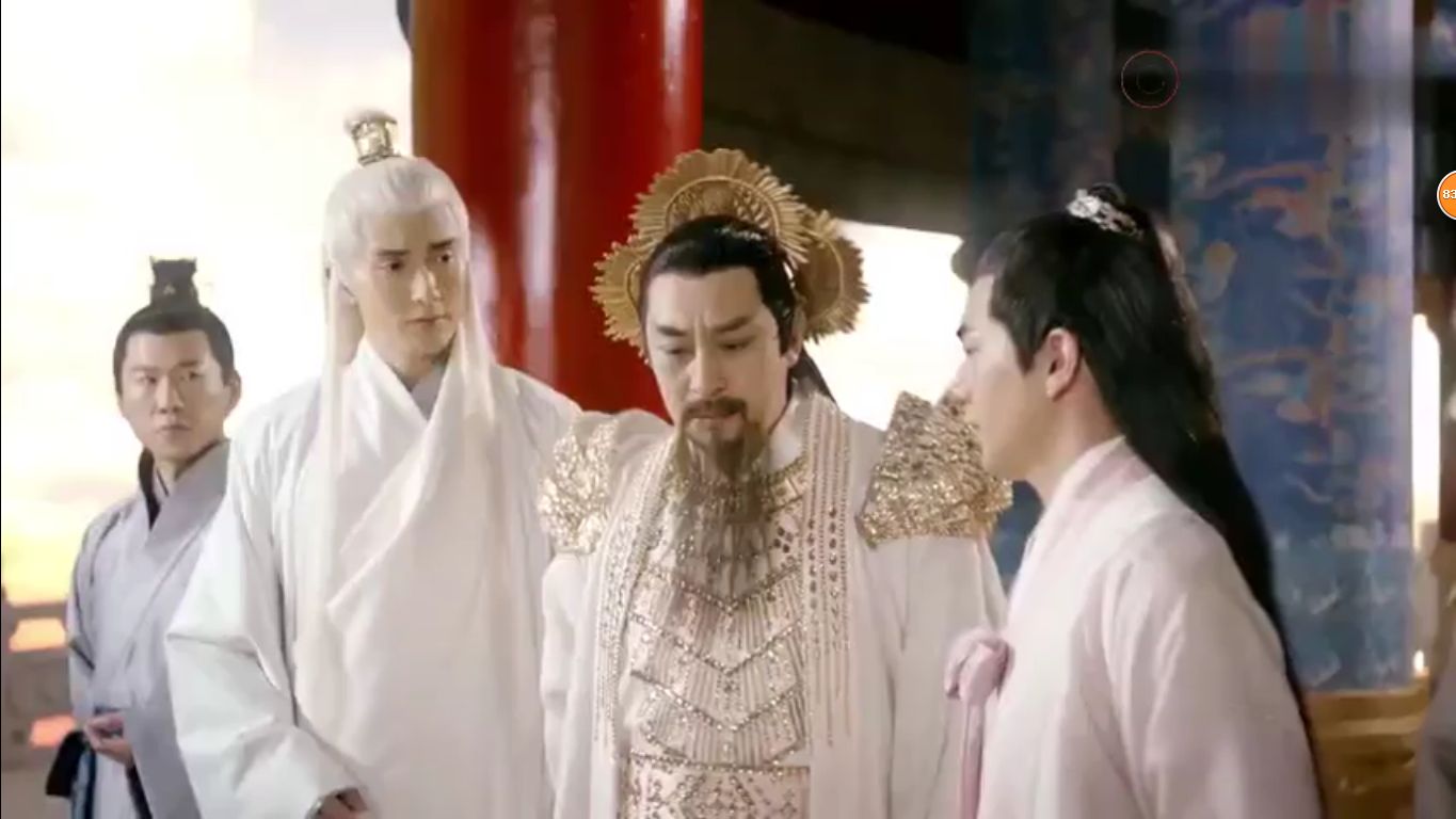 《三生三世十里桃花》魔君羞辱昆仑虚,天帝不去参战