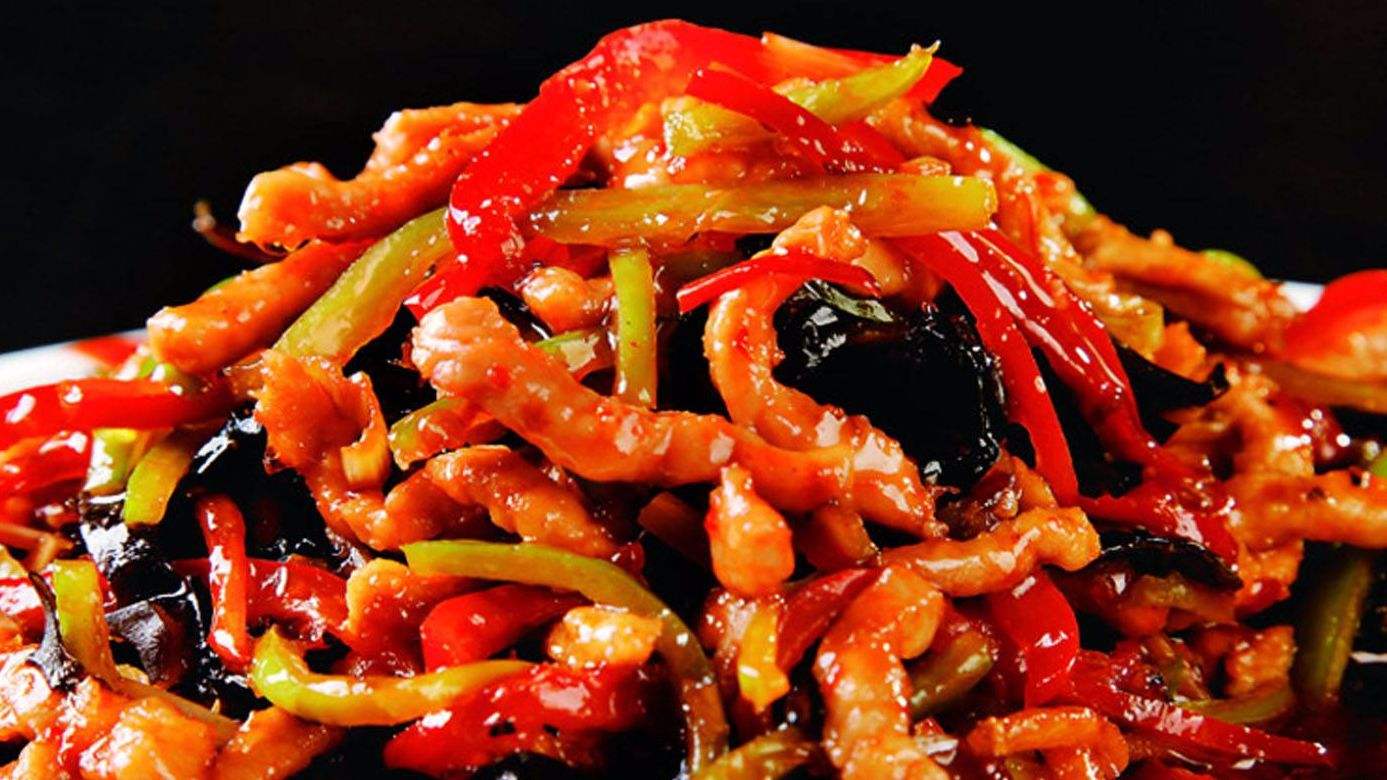 正宗川味鱼香肉丝的做法