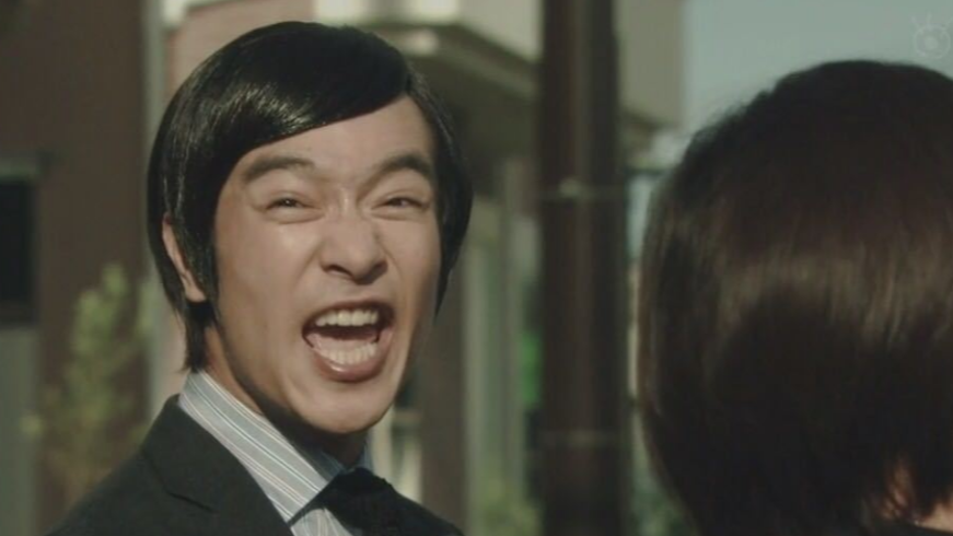 日剧legalhigh搞笑片段,让座引发的争执