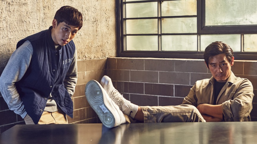 《不汗党:坏家伙们的世界》帅哥和大叔飙血的基情