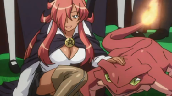 精彩的穿越冒险类动漫,《零之使魔》精彩片段