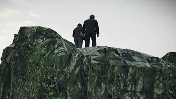 《隐秘的角落》"一起爬山吗"梗爆红网络,一秒下山的那种