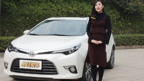 小仓说车2017,试驾1.2t丰田雷凌