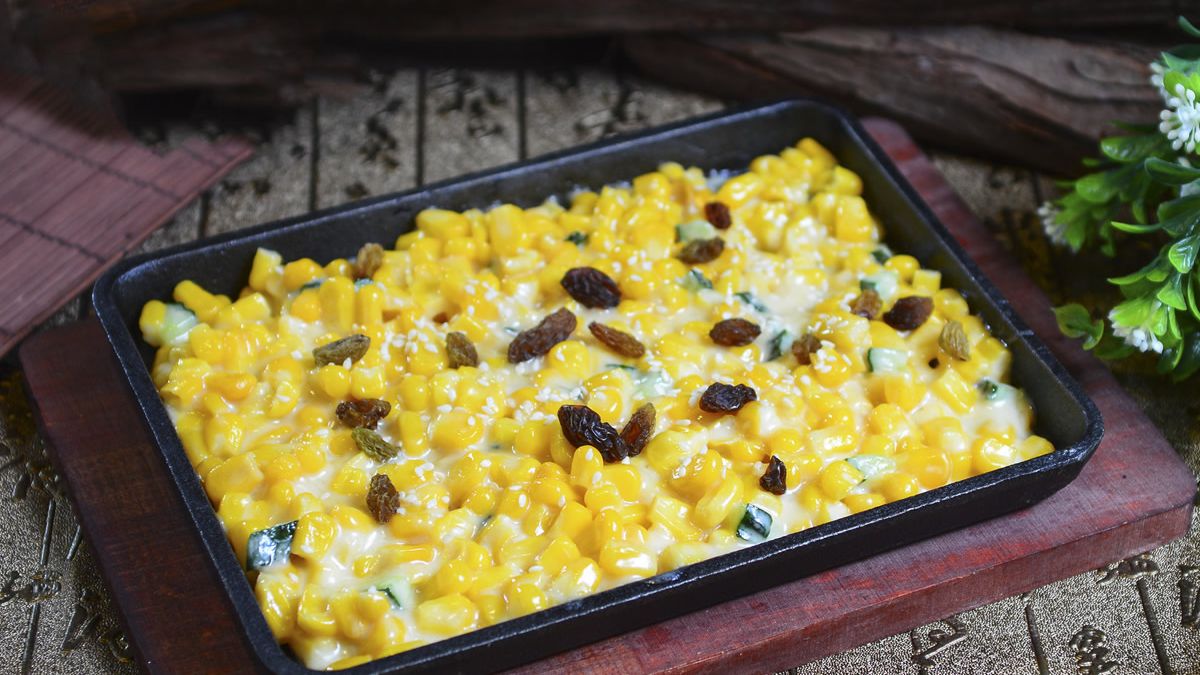 要胖一起胖,快来试试芝士烤玉米!